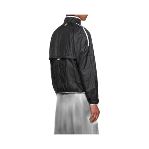 Thom Browne Logo Patch Lightweight Jacket