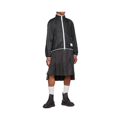 Thom Browne Logo Patch Lightweight Jacket