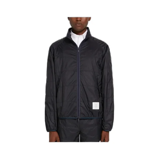 Thom Browne Logo Patch Lightweight Jacket