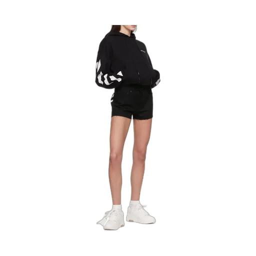 Off-White Diag Printed Drawstring Hoodie