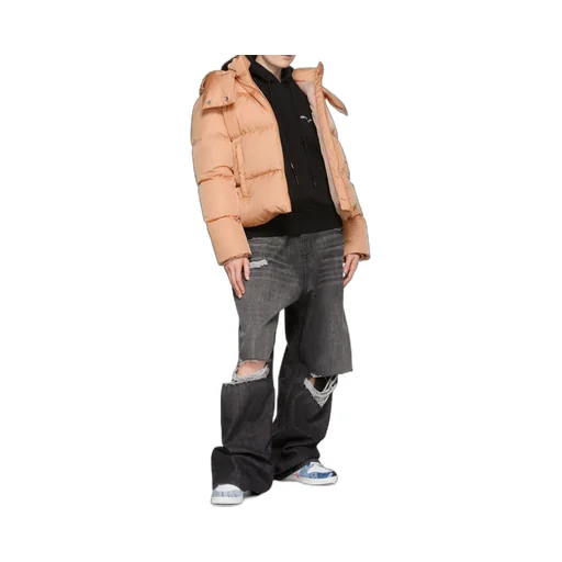 Off-White Diag Printed Drawstring Hoodie