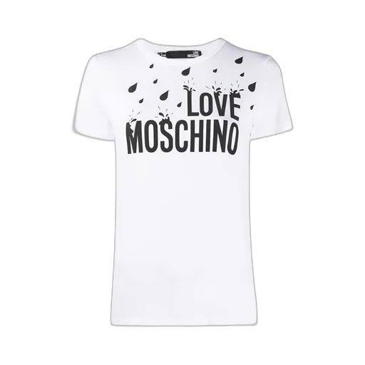 T-Shirt With Round Neck And Short Sleeves