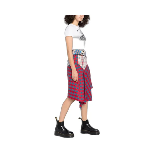 T-Shirt With Round Neck And Short Sleeves