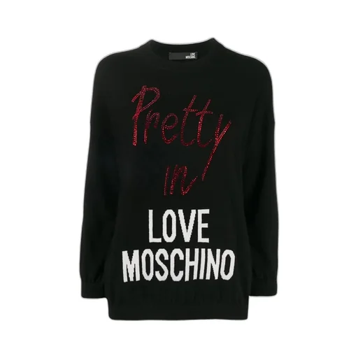 Round Neck Knitted Sweater