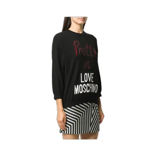 Round Neck Knitted Sweater