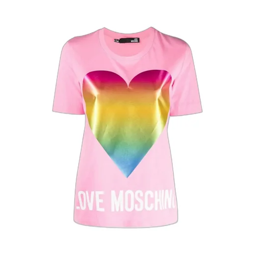 T-Shirt With Round Neck And Short Sleeves
