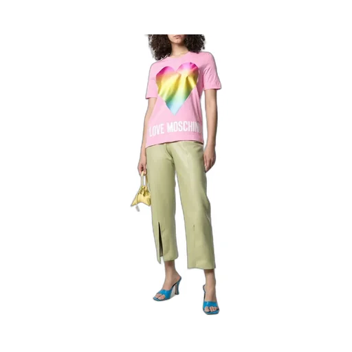 T-Shirt With Round Neck And Short Sleeves