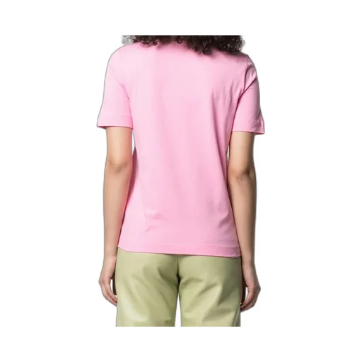 T-Shirt With Round Neck And Short Sleeves
