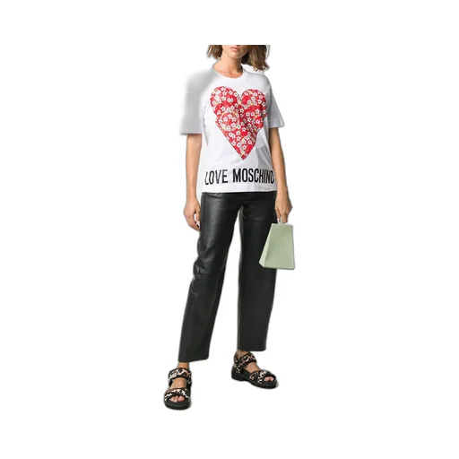 T-Shirt With Round Neck And Short Sleeves