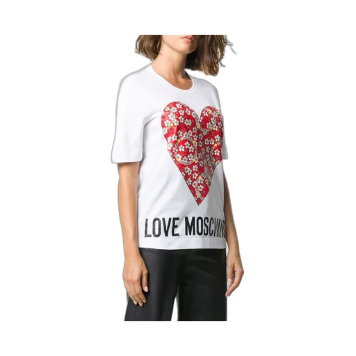T-Shirt With Round Neck And Short Sleeves
