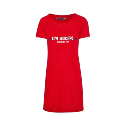 Logo T-Shirt Dress