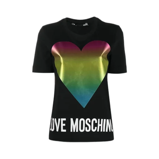 T-Shirt With Round Neck And Short Sleeves