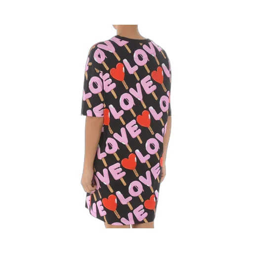 Round Neck Short-Sleeved Dress