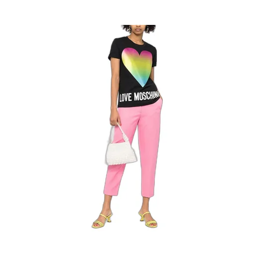 T-Shirt With Round Neck And Short Sleeves