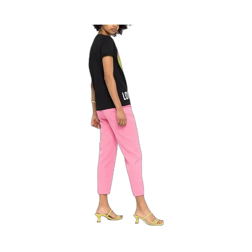 T-Shirt With Round Neck And Short Sleeves