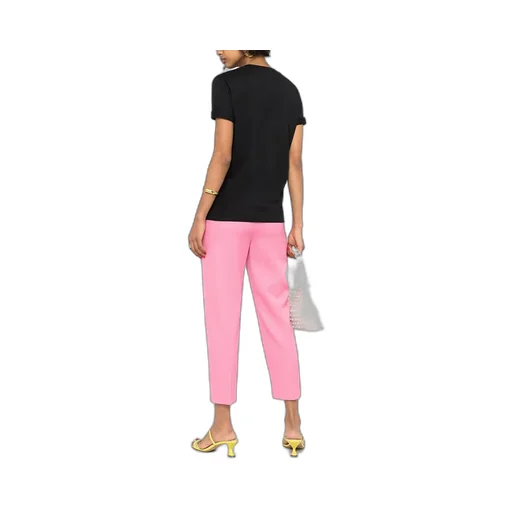 T-Shirt With Round Neck And Short Sleeves
