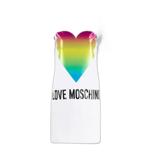 T-Shirt Dress With Round Neck