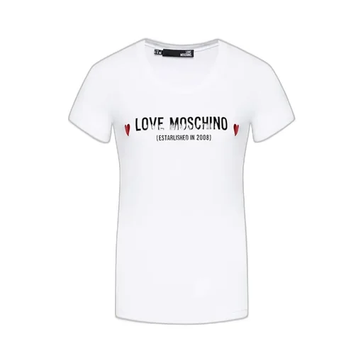 T-Shirt With Round Neck And Short Sleeves