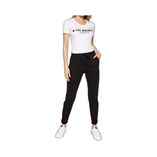 T-Shirt With Round Neck And Short Sleeves