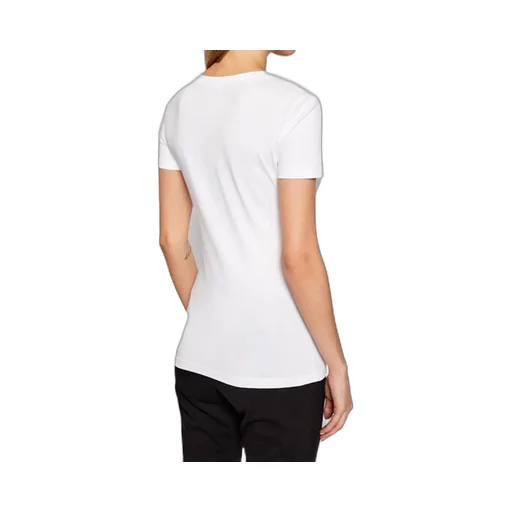 T-Shirt With Round Neck And Short Sleeves