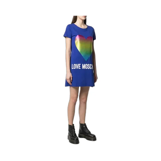 Logo T-Shirt Dress