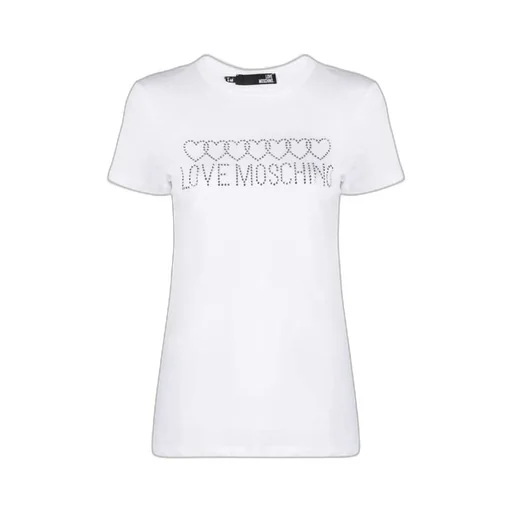 T-Shirt With Round Neck And Short Sleeves
