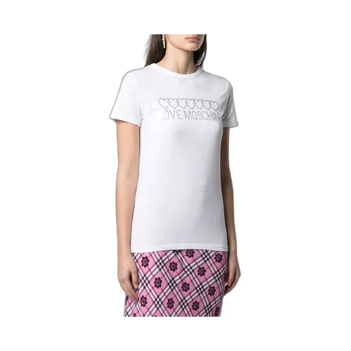 T-Shirt With Round Neck And Short Sleeves