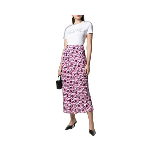 T-Shirt With Round Neck And Short Sleeves