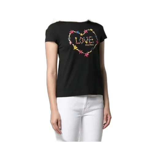 T-Shirt With Round Neck And Short Sleeves