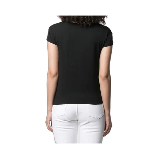 T-Shirt With Round Neck And Short Sleeves