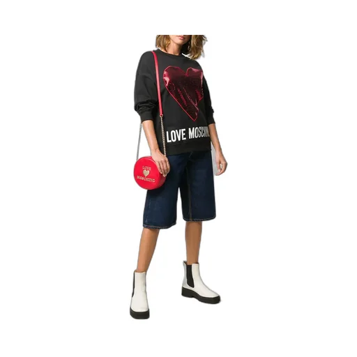 Round-Necked Logo Sweater