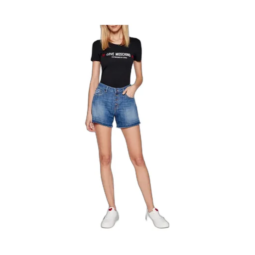 Round-Necked Logo T-Shirt