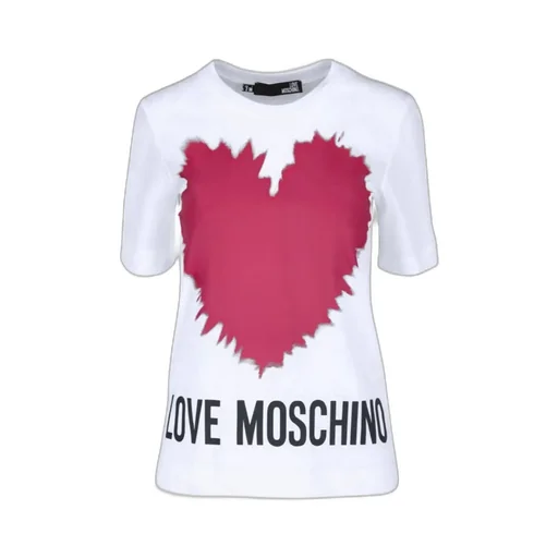 T-Shirt With Round Neck And Short Sleeves