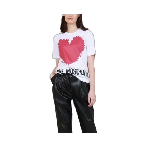T-Shirt With Round Neck And Short Sleeves