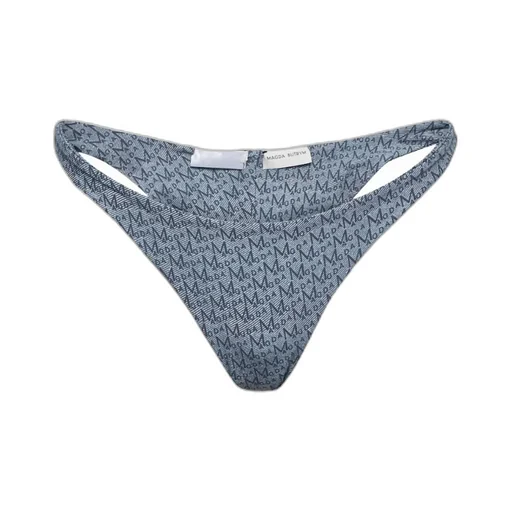 Logo-Print Bikini Bottoms