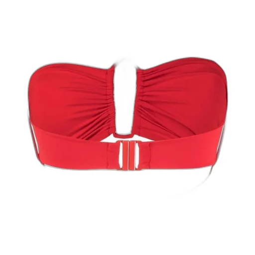 Cross-Strap Bikini Top