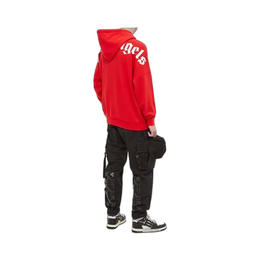 Palm Angels Logo Printed Hoodie