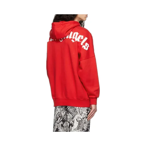 Palm Angels Logo Printed Hoodie