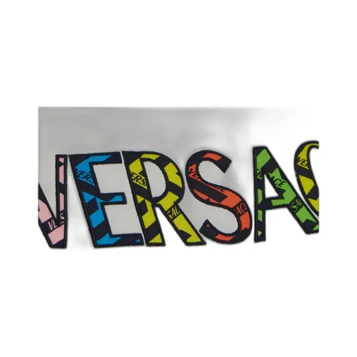 Versace Logo Printed Crewneck T-Shirt