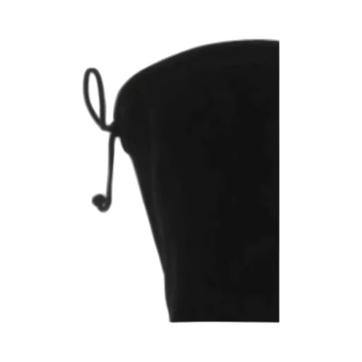 Suede Knee-Length Boots