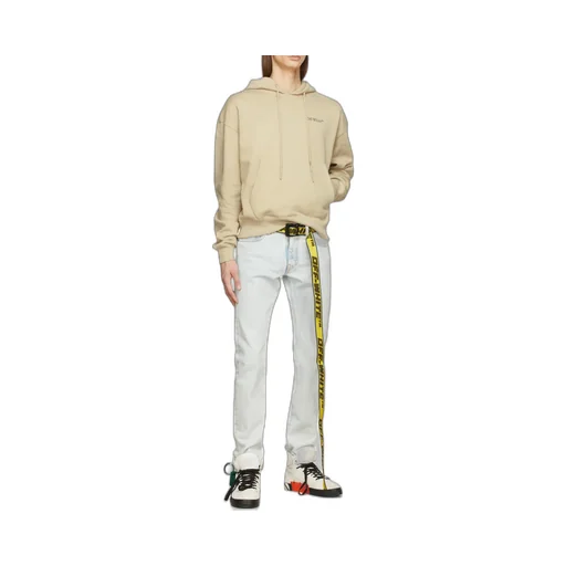 Arrows-Motif Brushed Jumper
