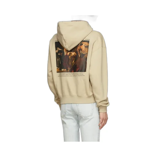 Arrows-Motif Brushed Jumper
