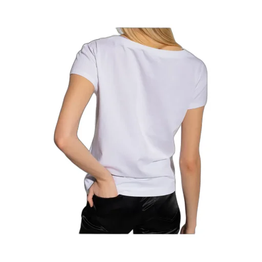 Pattern Printed Short-Sleeved T-Shirt