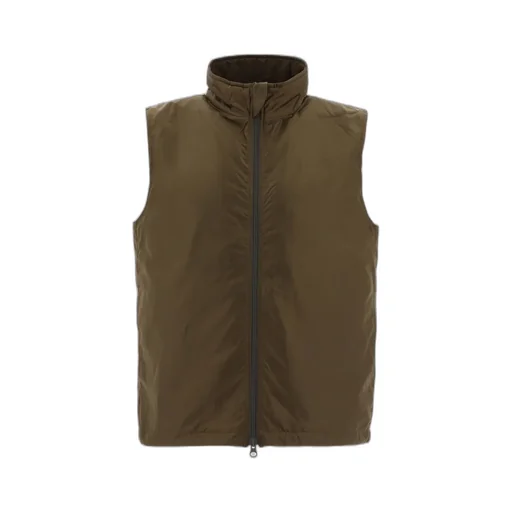 Aspesi Zip-Up Straight Hem Padded Gilet