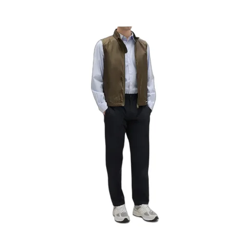 Aspesi Zip-Up Straight Hem Padded Gilet