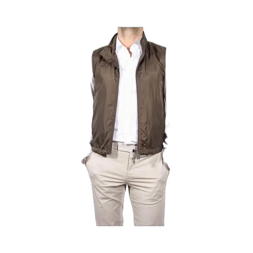 Aspesi Zip-Up Straight Hem Padded Gilet