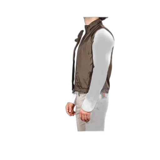 Aspesi Zip-Up Straight Hem Padded Gilet