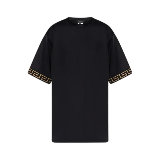 Versace Greca Gym Crewneck T-Shirt