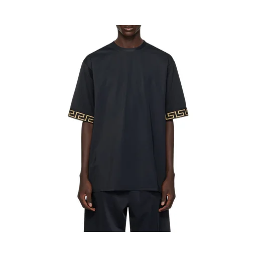 Versace Greca Gym Crewneck T-Shirt