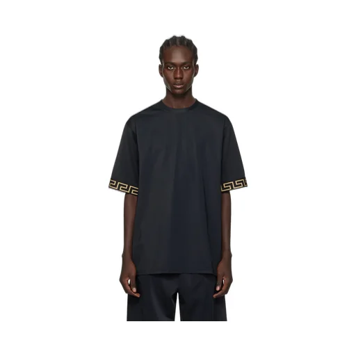 Versace Greca Gym Crewneck T-Shirt